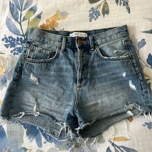 Zara Denim Shorts